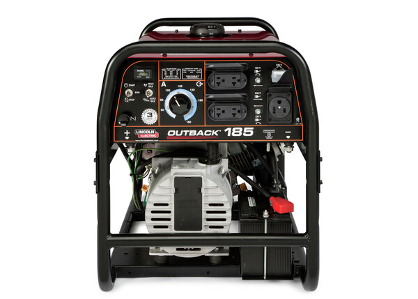 Outback 185 Portable Engine Driven Welder