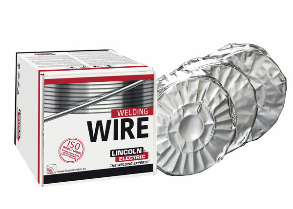 Spool S200 flux-cored wire, alu bag