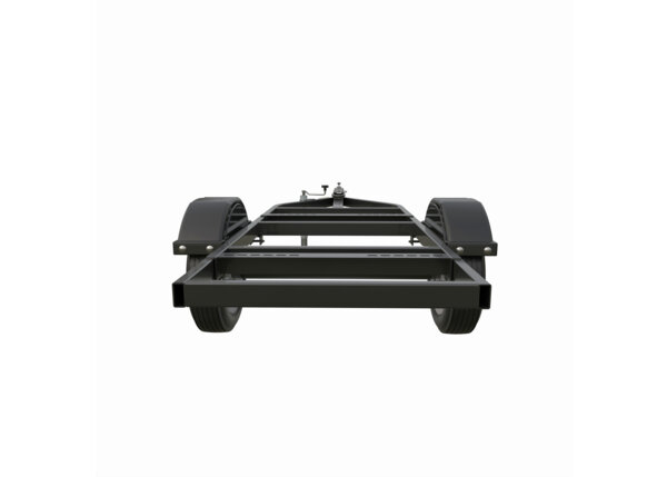 K2635-1_Small Two Wheel Road Trailer with Duo Hitch