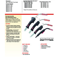 Magnum Arc Welding Guns Product Info
