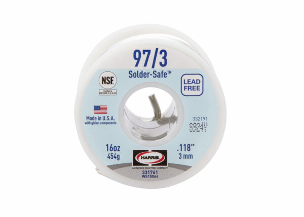 97/3 Solder-Safe Lead Free Solder