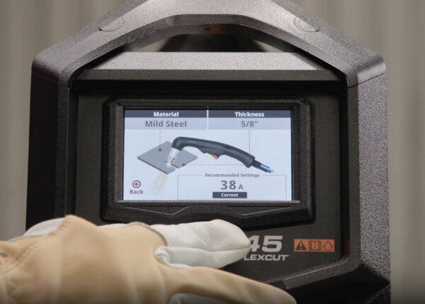 Video- Guided Cutting Setup