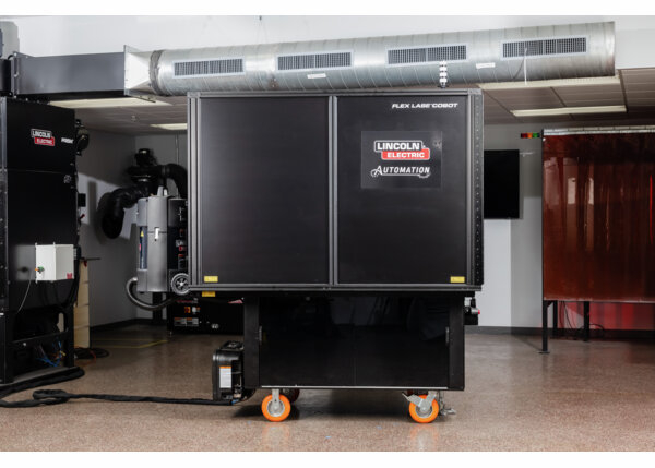 AD2516-2 Flex Lase Cobot Cart Right Side Closed