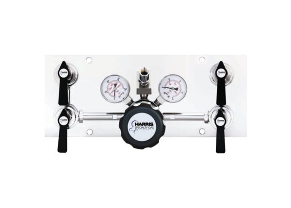 HPI-200P High purity manual switchover supply panel