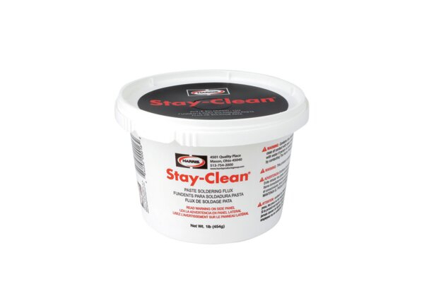 STAY CLEAN PASTE FLUX-1# JAR