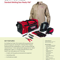 Standard Welding Gear Ready-Pak Product Info