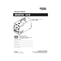 Invertec V276 