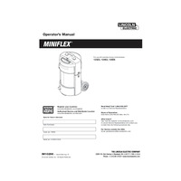 Miniflex Portable Instruction Manual