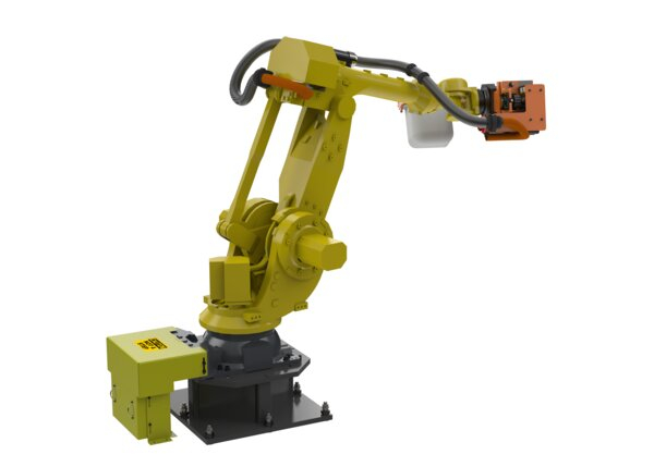 AD2494-45 FANUC M-900iB_360 Rimrock 7th Axis Ladle Back ISO Render