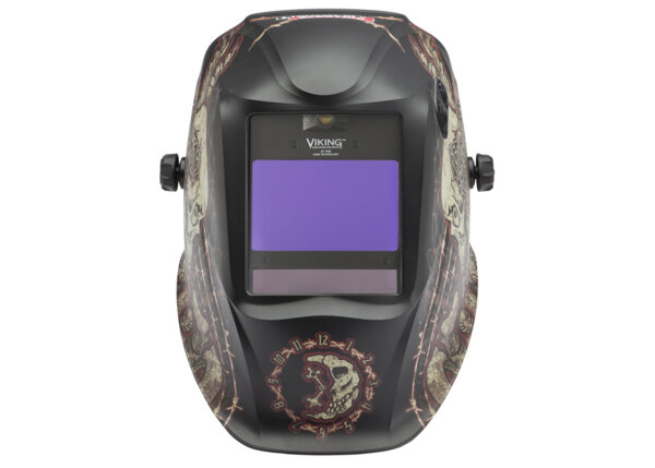 VIKING 2450 ADV Graveyard Shift  Welding Helmet