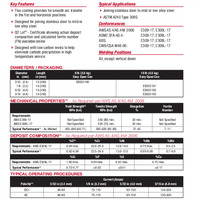 Excalibur 309/309L-17 Product Info