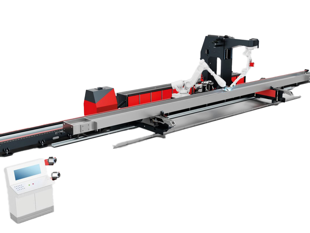 Zeman SR 760 Stage 3 Structural Robotic Welding System