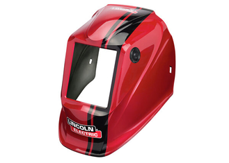 Replacement Viking Code Red Welding Helmet Shell 