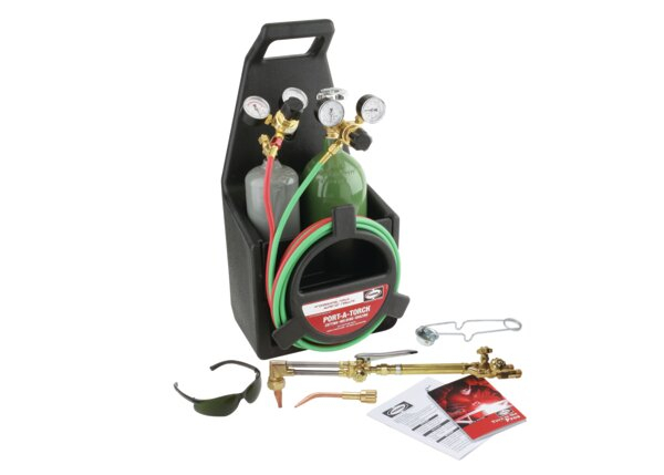 VMD 601 Port-A-Torch® Kit with cylinders for CGA 540/200