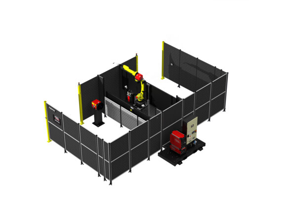 Fab-Pak FHS B2B Robotic Welding System