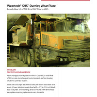 Weartech SHS Case Study