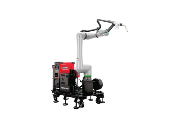 AD2630-3 Cooper CRX-30iA Aluminum Welding Cobot Cart System Right Hero Render