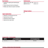 Softweld 55Ni Product Info