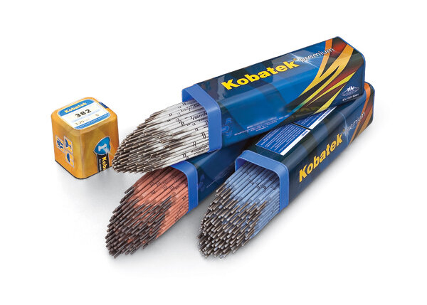 Kobatek stick electrode for hardfacing applications