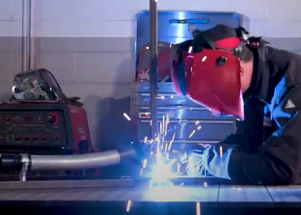 Video Welding Apparel