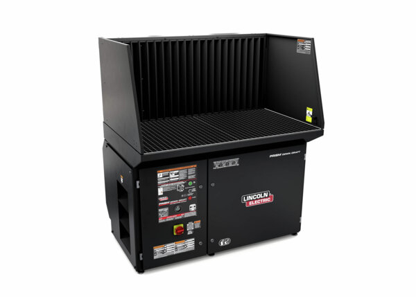 Prism Downdraft with Mechanized Cleaning