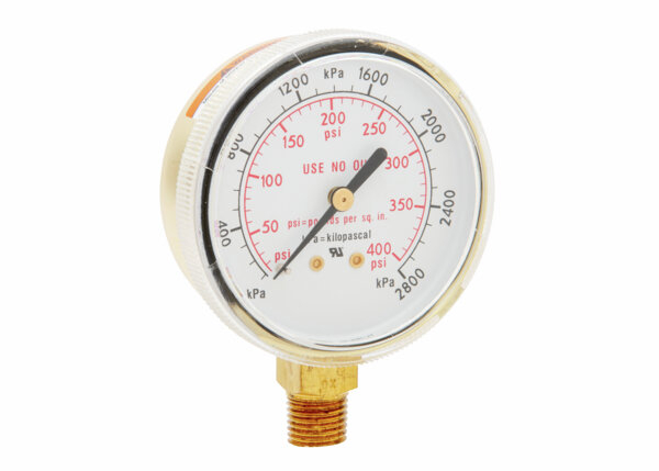 2-1/2" - 400PSI / 2,800 kPa Repair gauge