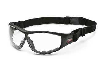 Padded store safety glasses