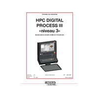 HPC DIGITAL PROCESS III niveau 3