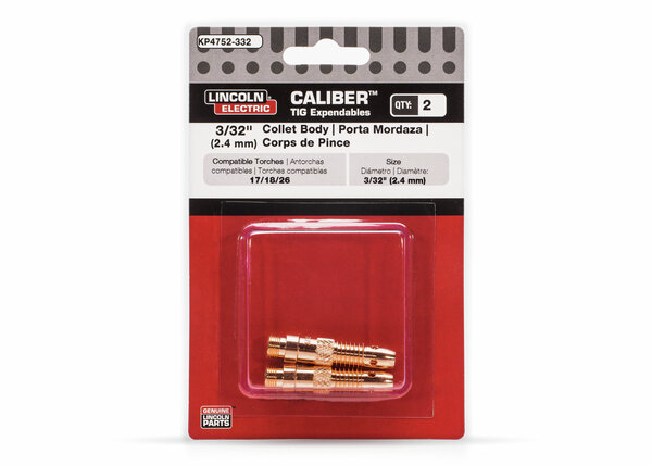 Caliber Collet Body