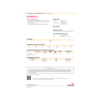 Scheda Prodotto FLUXOFIL 37