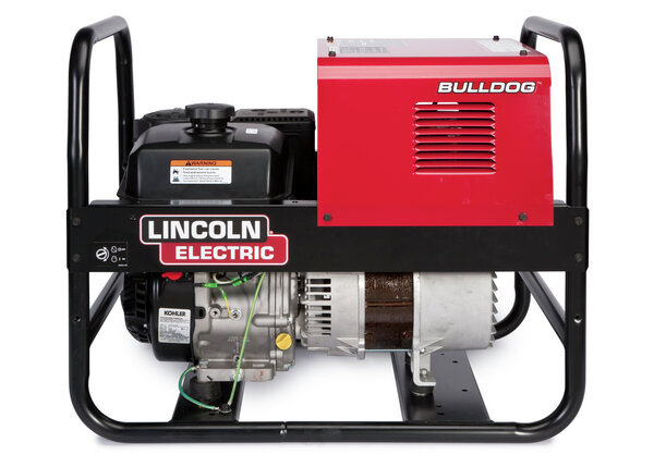 Lincoln Electric 9-HP 3600 Stick Welder Generator in the Welder Generators  department at