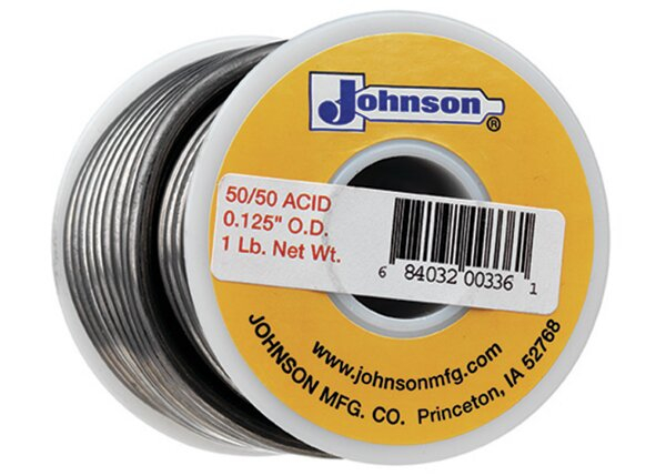 50/50 Leaded Acid Core Solder