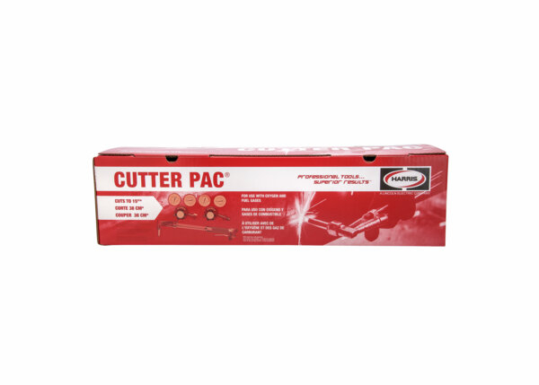 gass62 専用　バインディング Model 25GX Cutter Pac® Kit CGA 540/510P for alternate fuel gases