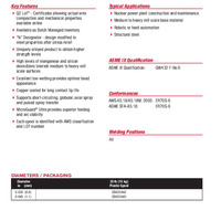 SuperArcL-56 N Product Info