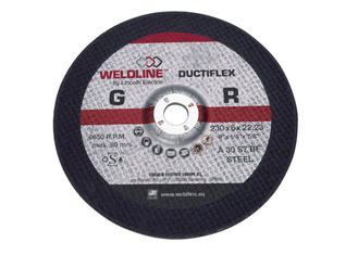 Ductiflex grinding disks