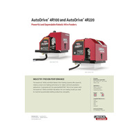 AutoDrive 4R100 and 4R220 Product Info