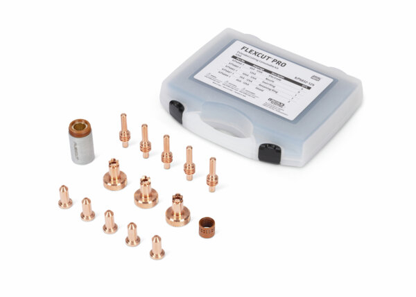 FlexCut Pro Extended Cutting Consumable Kit - 125 A 