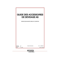 GUIDE DES ACCESSOIRES DE DEVIDAGE AS