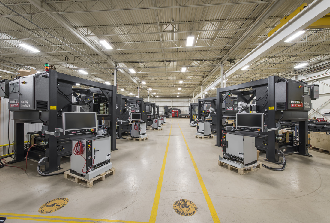 PythonX Structural Steel CNC Robotic Fabrication System