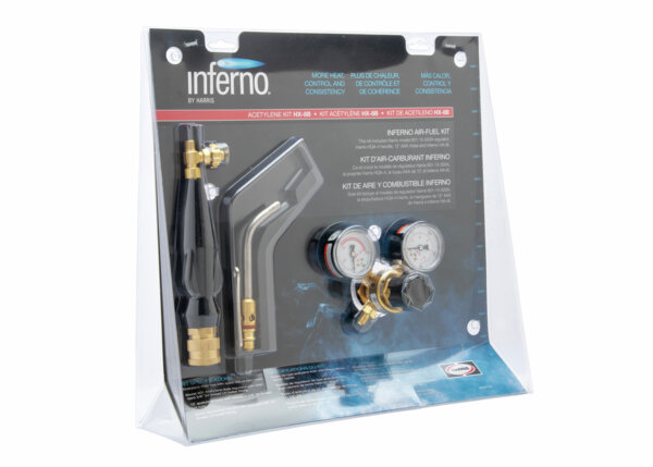 Kit Acétylène Harris HX-4B Inferno (4400084) - Chalumeau Air-Carburant NEUF
