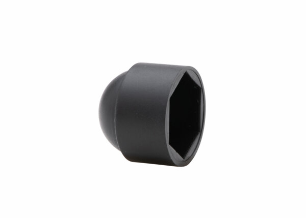 NUT-CAP,M8X12.8MM BLACK