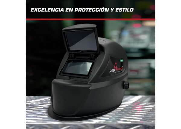 CARETA SOMBRA 12 FLIP UP NEGRA