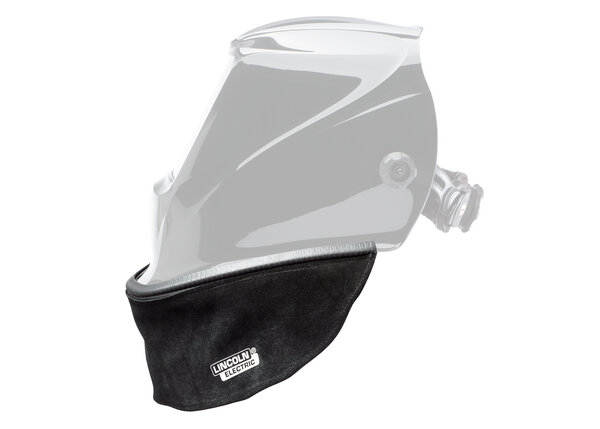 Welding Helmet Bib, Grain Leather