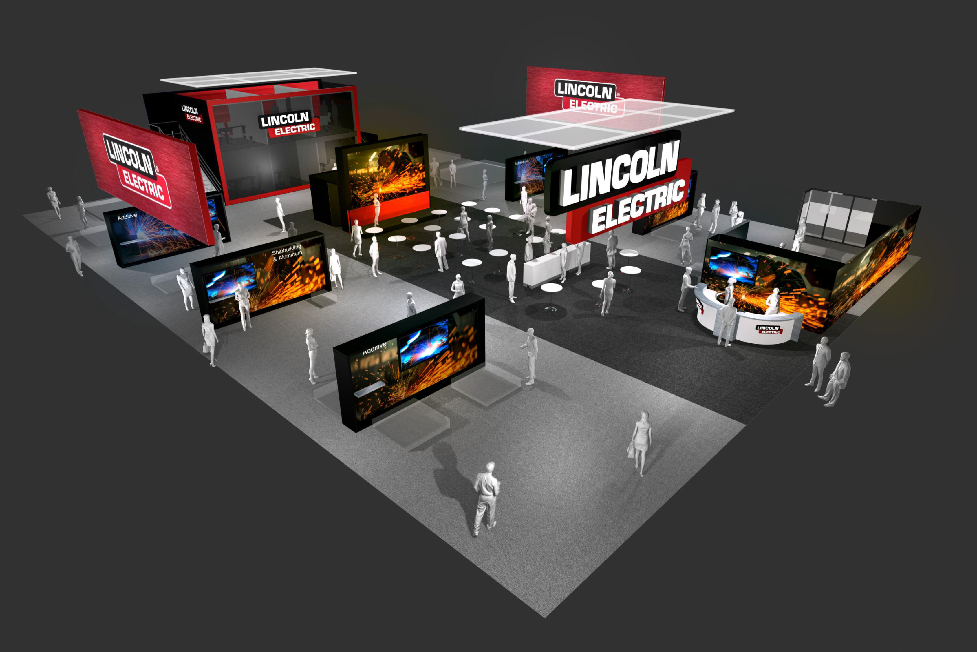 Lincoln Electric Attends FABTECH in Chicago