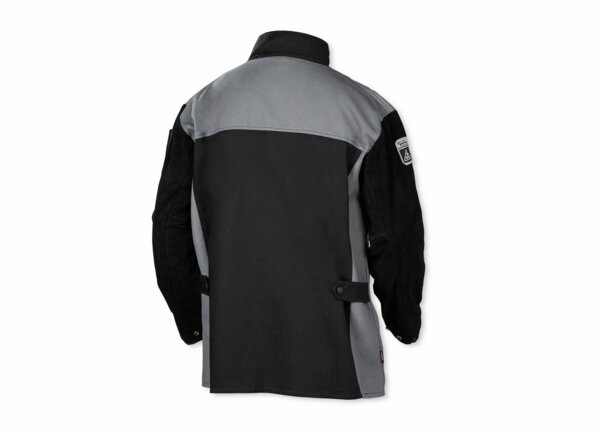 XVI Series Heavy Duty Split Leather & FR Cotton Welding Jacket