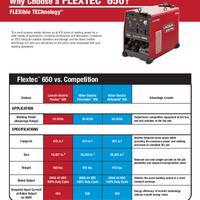 Flextec 650 Competitive Comparison