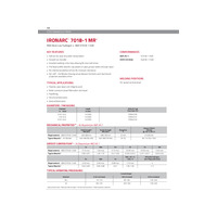 IronArc 7018-1 Product Information