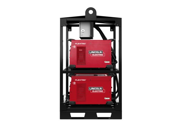 Flextec 350X PowerConnect 4-Pack Rack