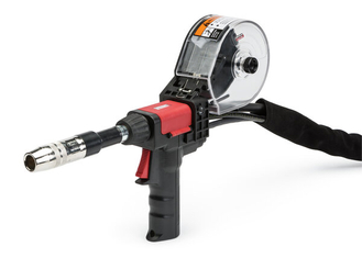 Lincoln 7-Pin 25ft Magnum PRO AL FC225 Air Push-Pull Gun