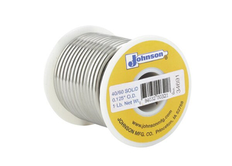 40/60 SOLDER 1/8 X 1# SPOOL